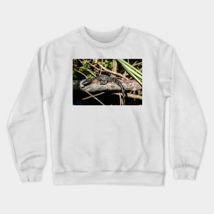 Relaxing Gator Crewneck Sweatshirt